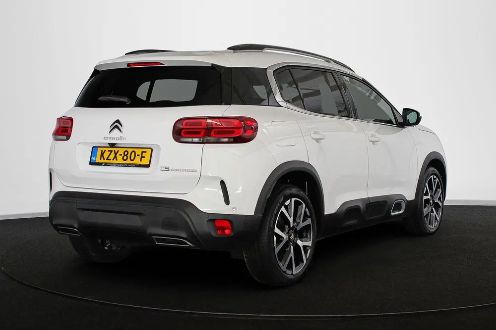 Citroën C5 Aircross Citroen C5 Aircross 1.6 PureTech Shine 180 uit 2021, foto 3
