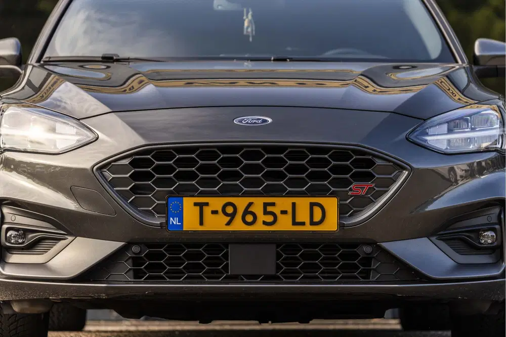 Ford Focus 2.3 EcoBoost ST-3 uit 2020, foto 3