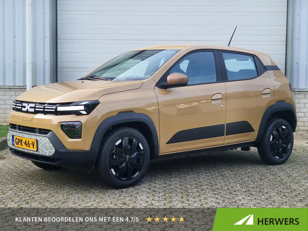 Dacia Spring Extreme 65PK 27 kWh uit 2024