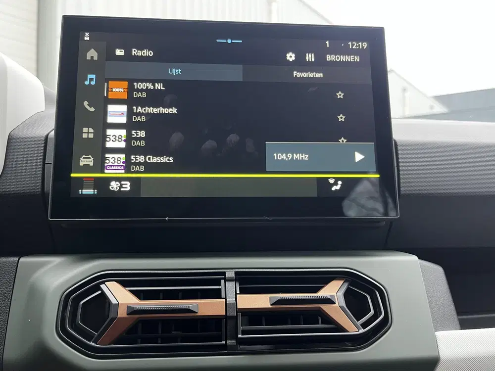 Dacia Spring Extreme 65PK 27 kWh uit 2024, foto 12