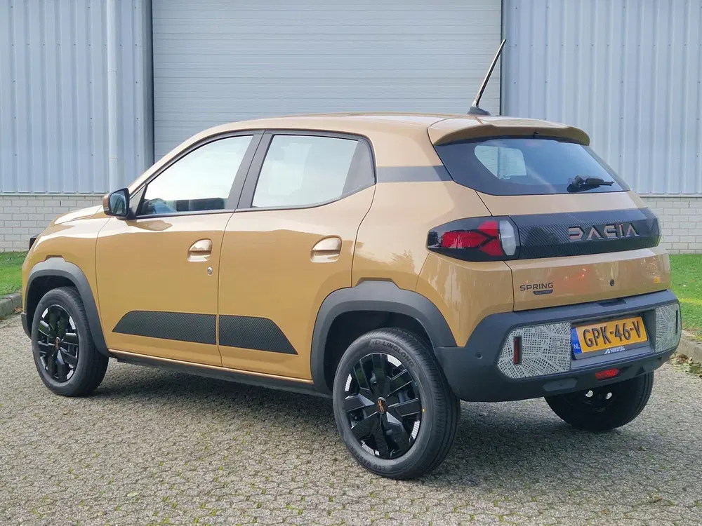 Dacia Spring Extreme 65PK 27 kWh uit 2024, foto 15