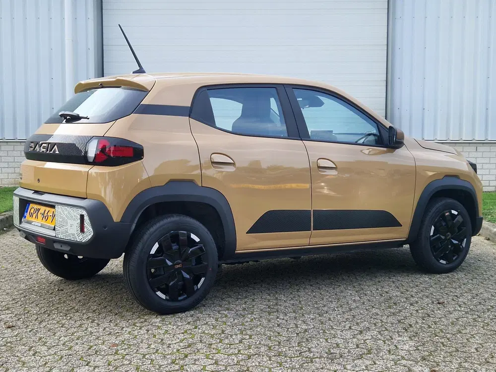 Dacia Spring Extreme 65PK 27 kWh uit 2024, foto 3