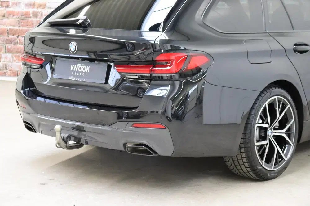 BMW 5-serie 520i High Executive M Sport Pakket Autom uit 2022, foto 5
