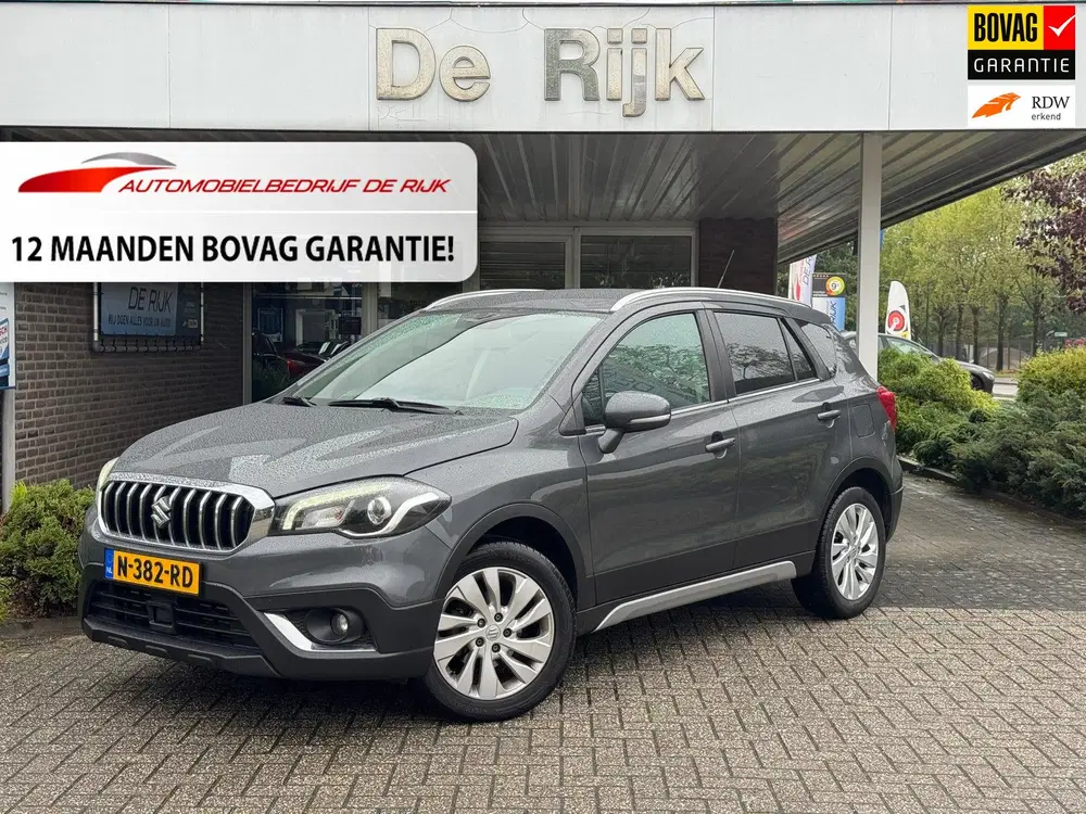 Suzuki S-Cross 1.4 Boosterjet Select Smart Hybrid uit 2021