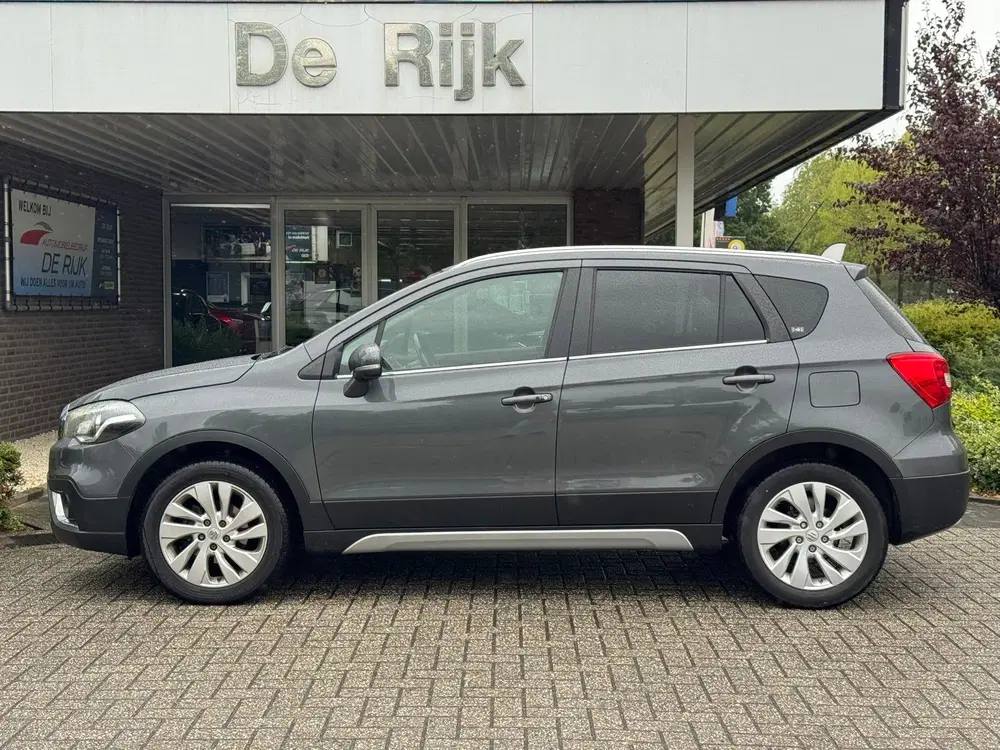 Suzuki S-Cross 1.4 Boosterjet Select Smart Hybrid uit 2021, foto 2
