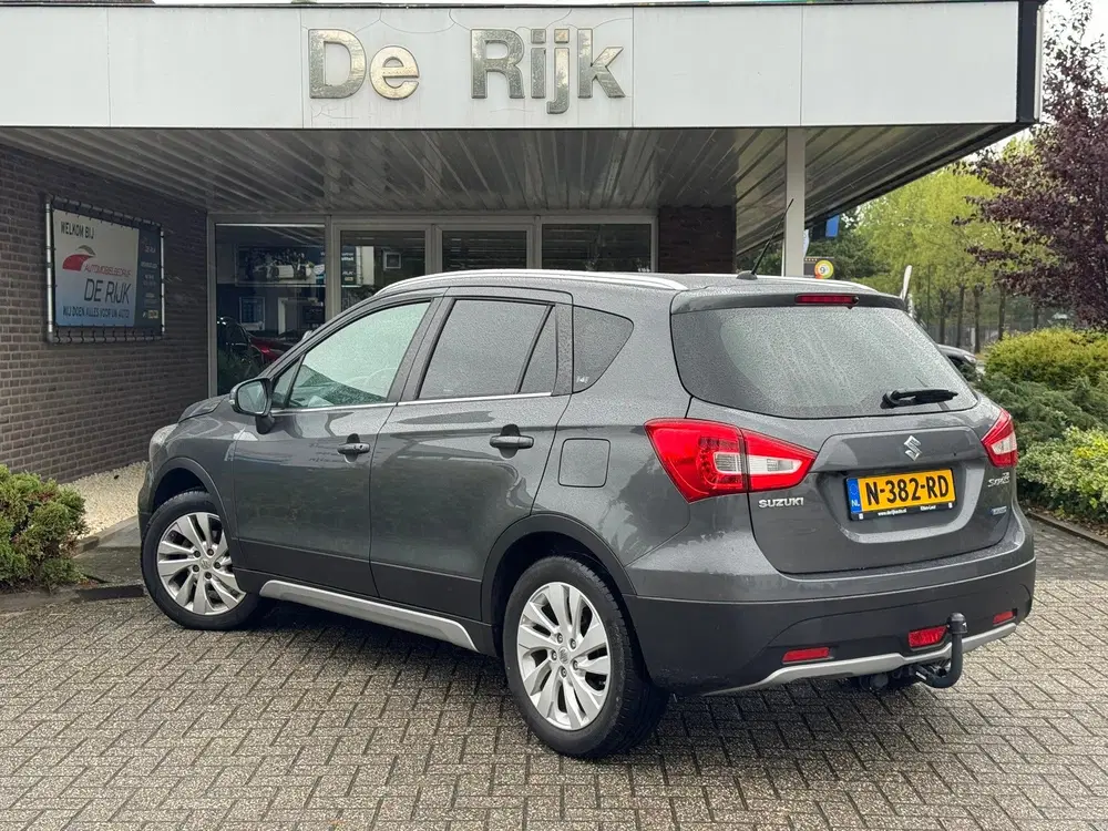 Suzuki S-Cross 1.4 Boosterjet Select Smart Hybrid uit 2021, foto 4
