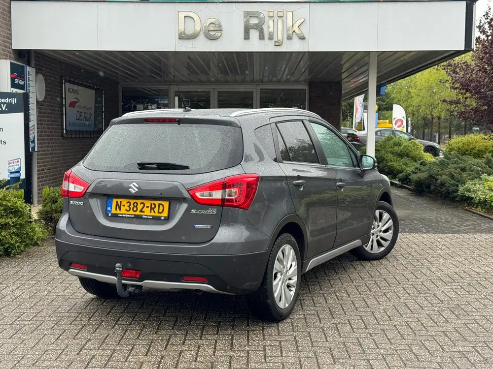 Suzuki S-Cross 1.4 Boosterjet Select Smart Hybrid uit 2021, foto 7