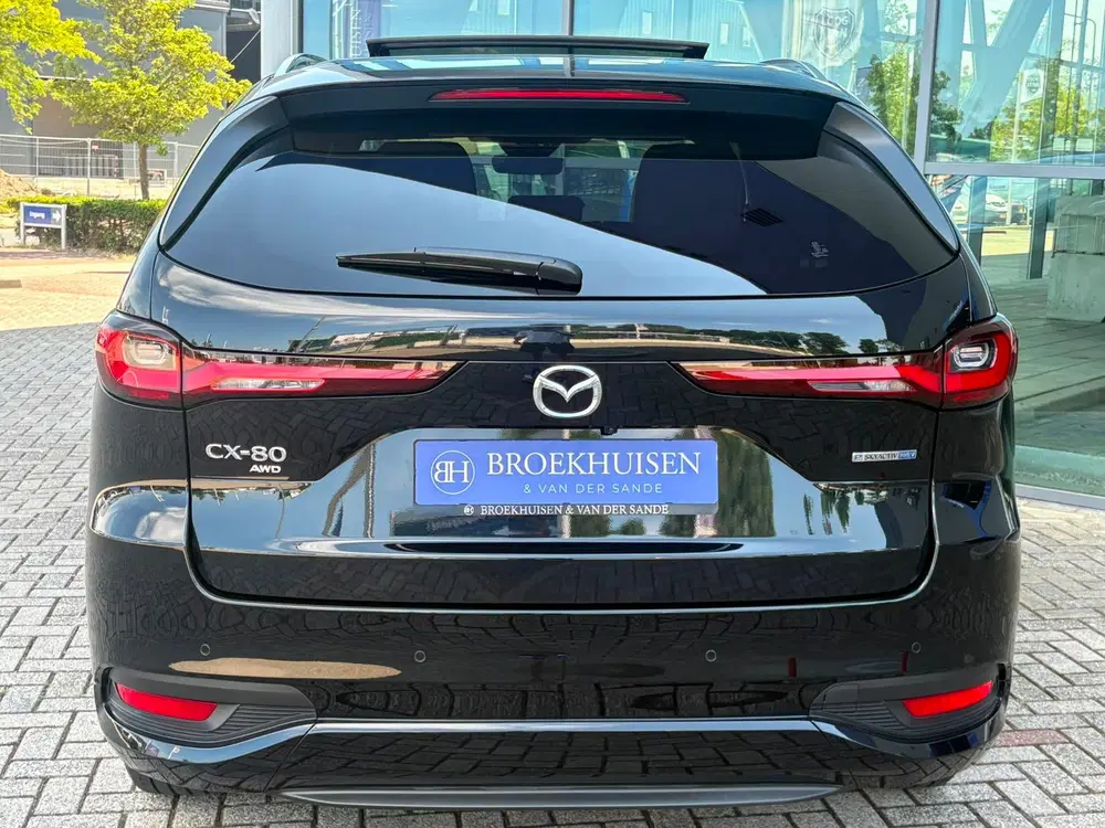 Mazda CX-80 2.5 e-SkyActiv PHEV 7p. Homura Plus 327pk uit 2025, foto 15