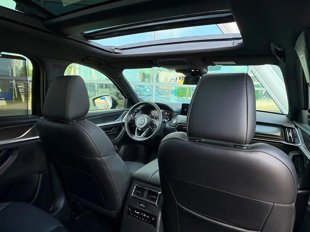 Mazda CX-80 2.5 e-SkyActiv PHEV 7p. Homura Plus 327pk uit 2025, foto 6