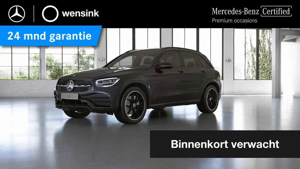 Mercedes-Benz GLC 300 4MATIC Premium Plus uit 2022