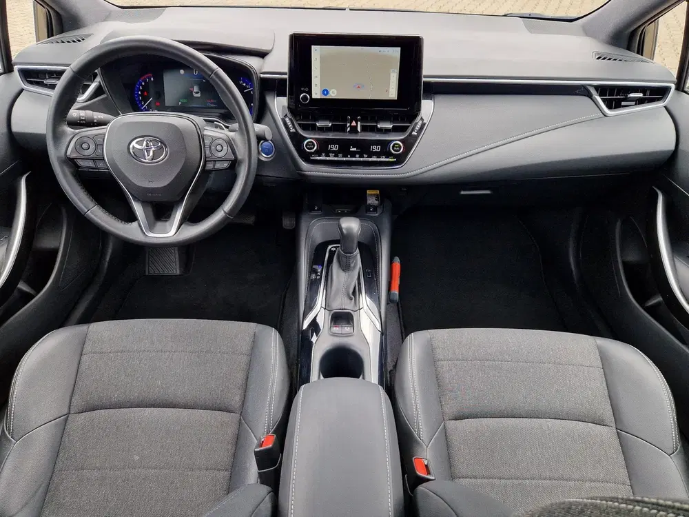 Toyota Corolla 2.0 Hybrid 184PK Business Plus uit 2022, foto 8