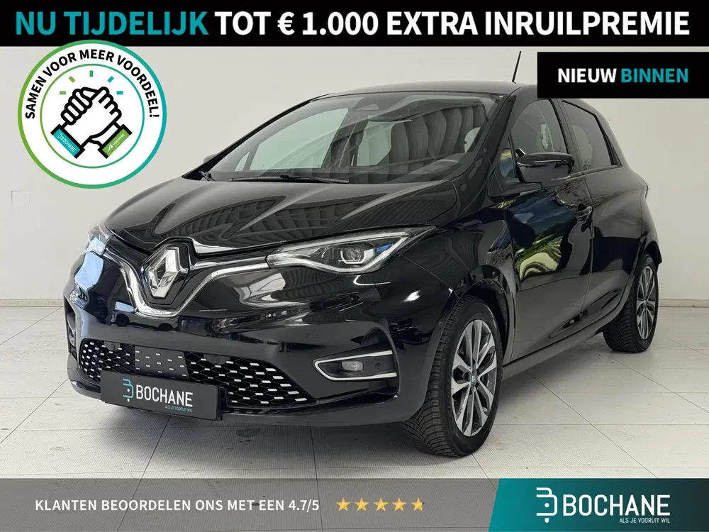 Renault ZOE R135 Intens 52 kWh uit 2020