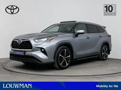 Toyota Highlander 2.5 AWD Hybrid Premium uit 2022