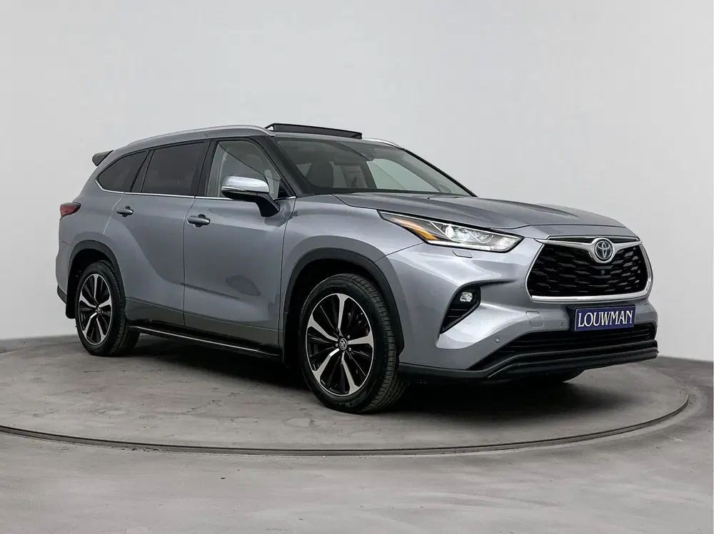 Toyota Highlander 2.5 AWD Hybrid Premium uit 2022, foto 13