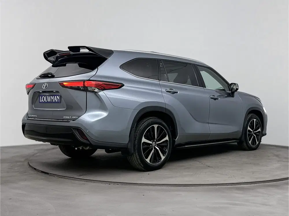 Toyota Highlander 2.5 AWD Hybrid Premium uit 2022, foto 2