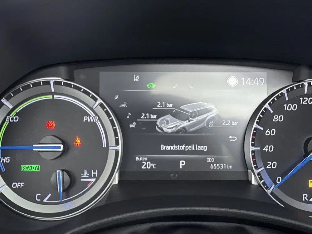 Toyota Highlander 2.5 AWD Hybrid Premium uit 2022, foto 6