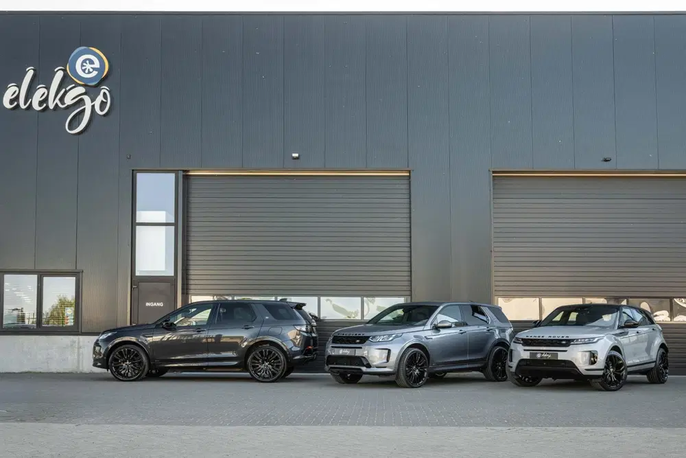 Land Rover Discovery Sport P300e 1.5 R-Dynamic 309PK uit 2021, foto 5