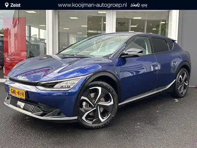 Kia EV6 Edition Advanced 77.4 kWh Stuur & Stoel ve uit 2024