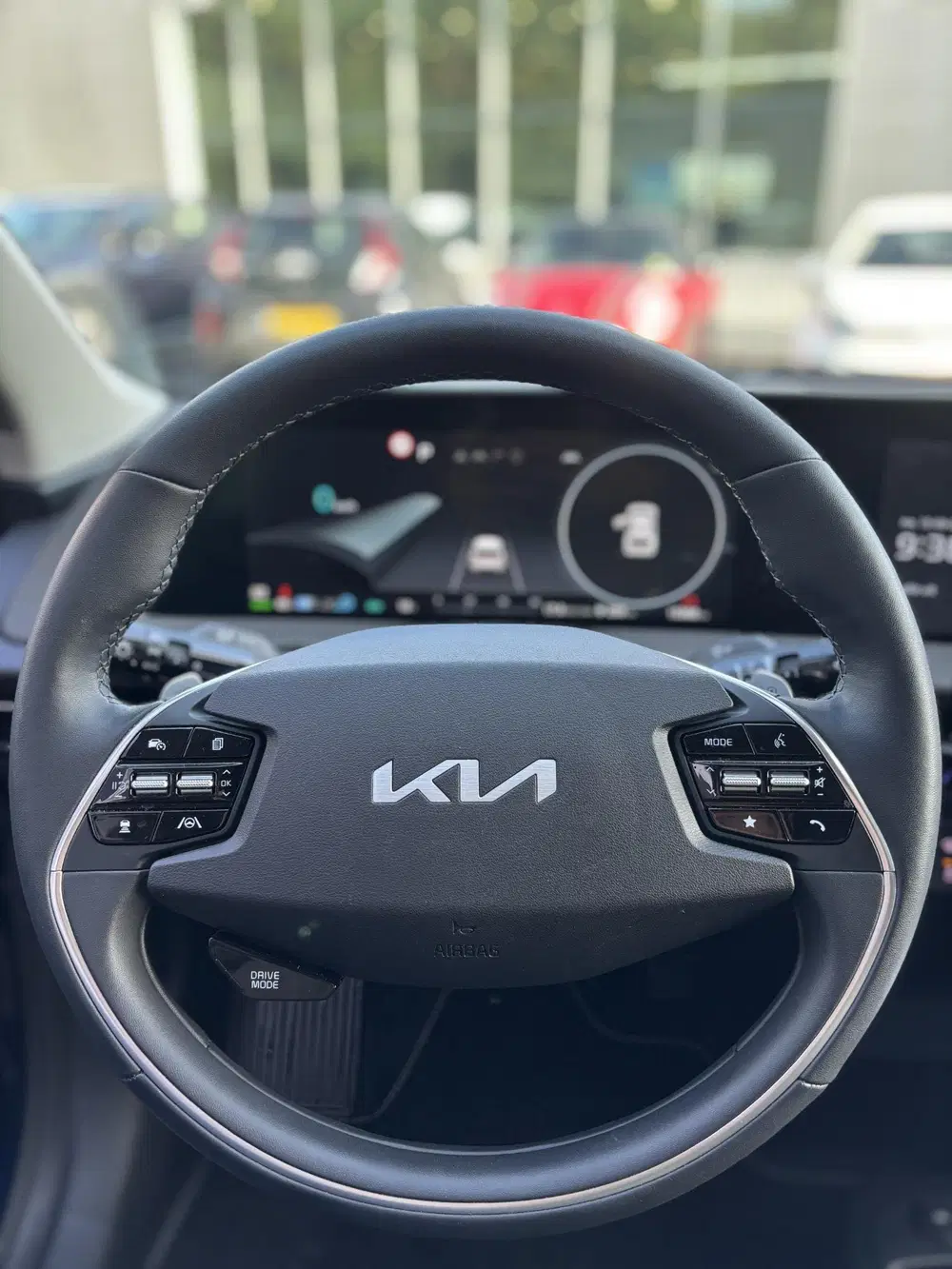 Kia EV6 Edition Advanced 77.4 kWh Stuur & Stoel ve uit 2024, foto 10