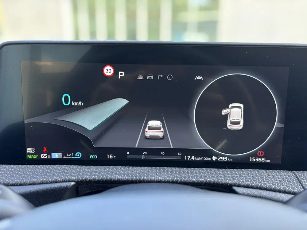 Kia EV6 Edition Advanced 77.4 kWh Stuur & Stoel ve uit 2024, foto 11