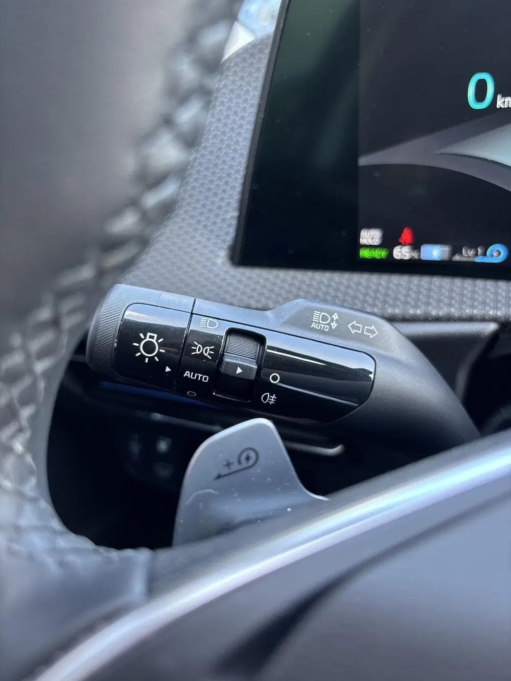 Kia EV6 Edition Advanced 77.4 kWh Stuur & Stoel ve uit 2024, foto 14