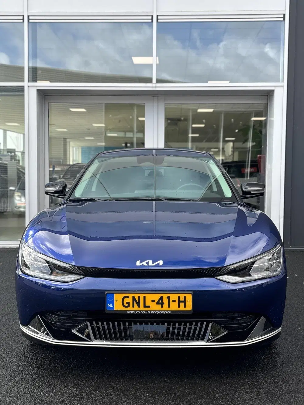 Kia EV6 Edition Advanced 77.4 kWh Stuur & Stoel ve uit 2024, foto 2