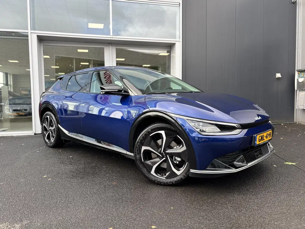 Kia EV6 Edition Advanced 77.4 kWh Stuur & Stoel ve uit 2024, foto 5