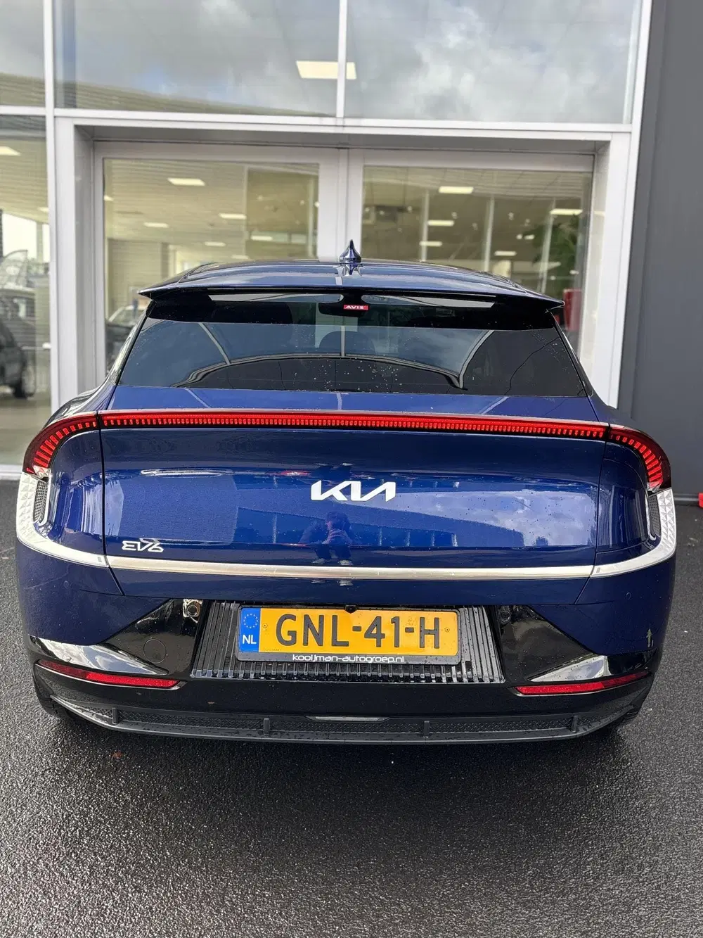 Kia EV6 Edition Advanced 77.4 kWh Stuur & Stoel ve uit 2024, foto 6