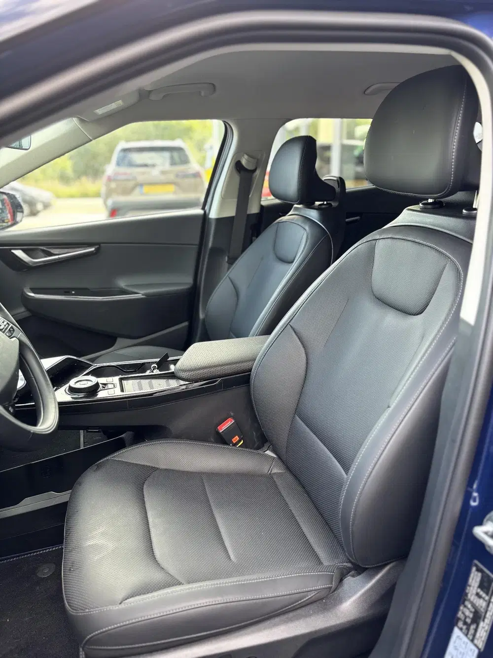 Kia EV6 Edition Advanced 77.4 kWh Stuur & Stoel ve uit 2024, foto 7