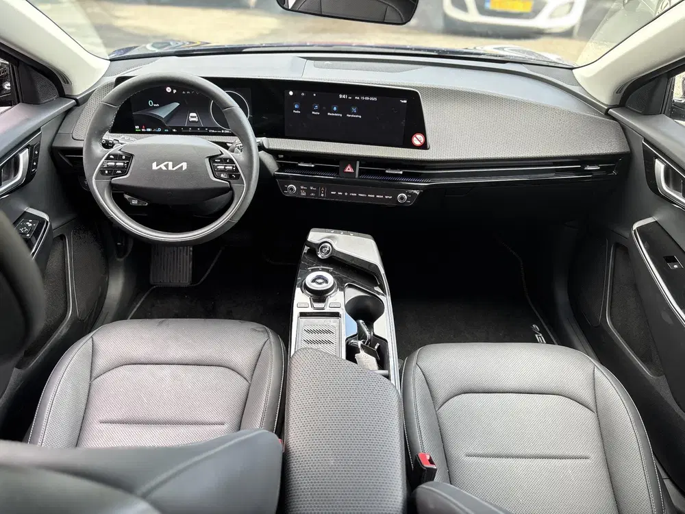 Kia EV6 Edition Advanced 77.4 kWh Stuur & Stoel ve uit 2024, foto 8
