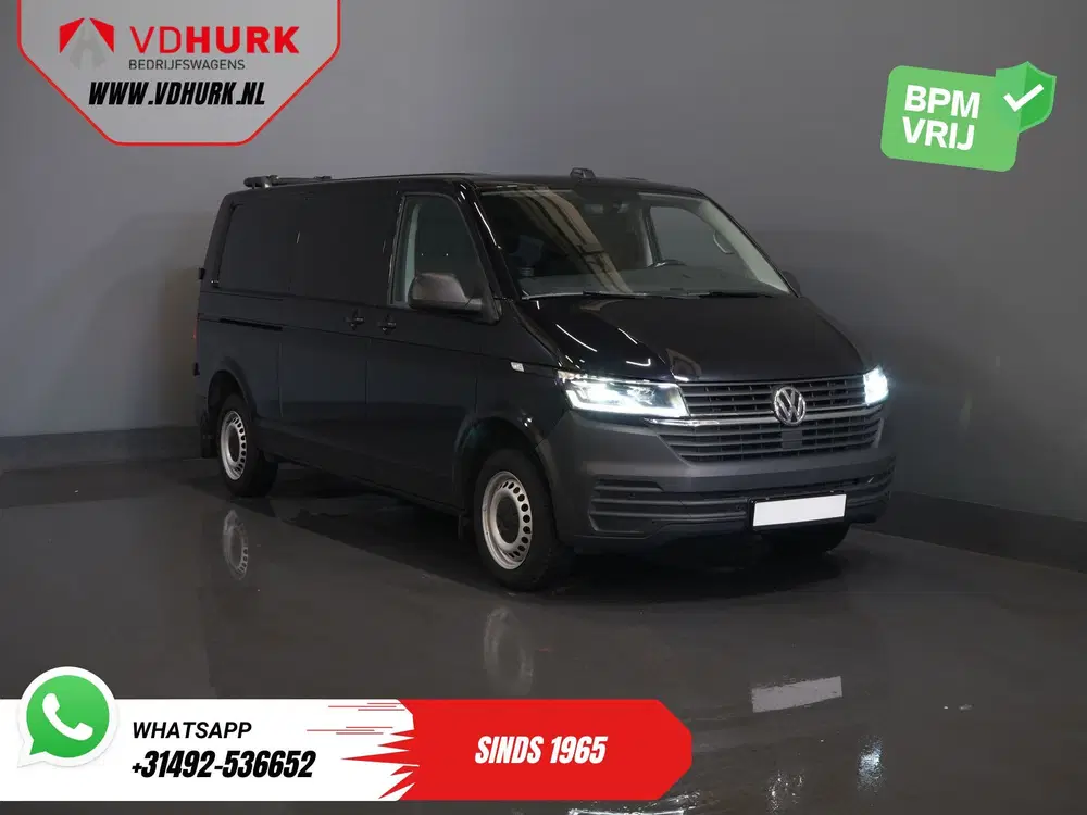 Volkswagen Transporter T6.1 2.0 TDI 150 pk Aut. L2 LED uit 2021