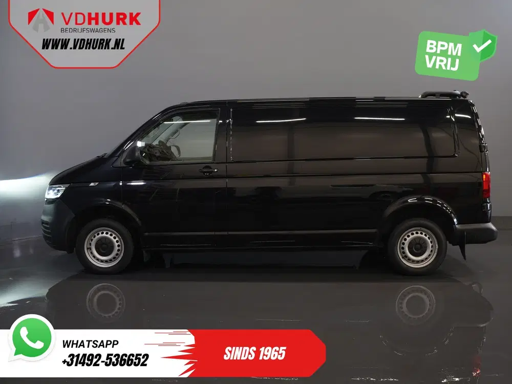 Volkswagen Transporter T6.1 2.0 TDI 150 pk Aut. L2 LED uit 2021, foto 10