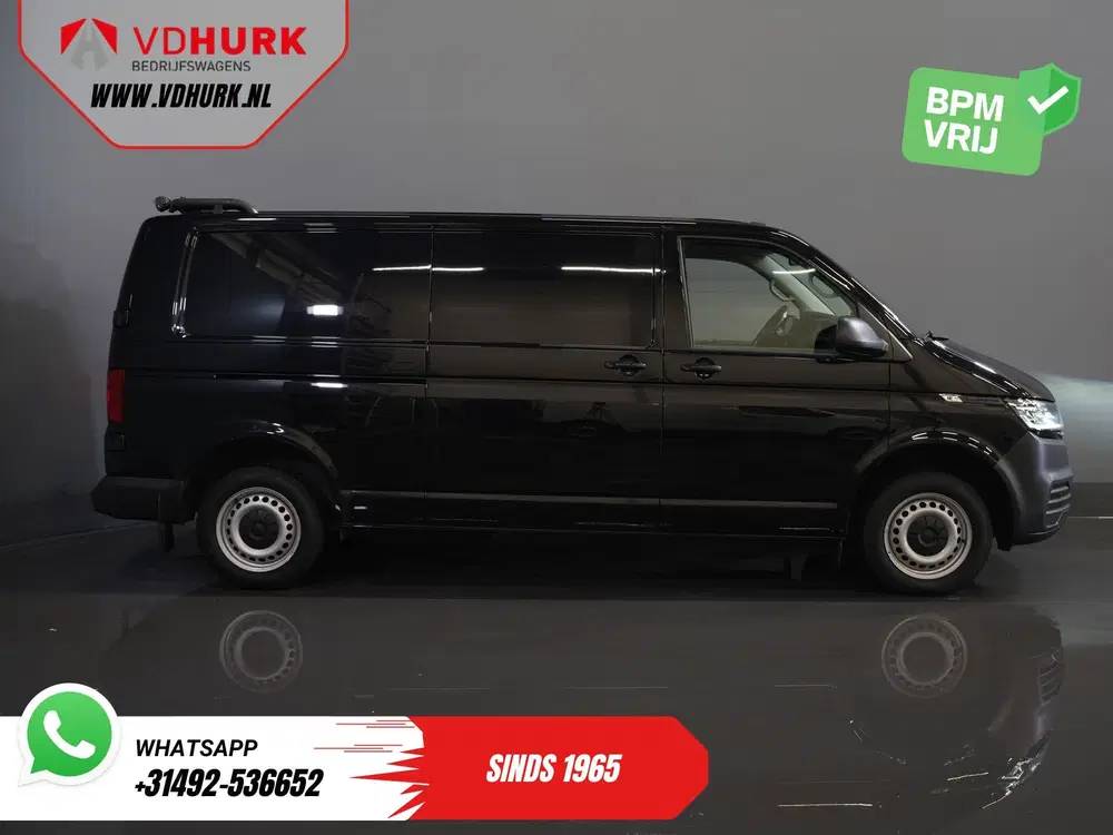 Volkswagen Transporter T6.1 2.0 TDI 150 pk Aut. L2 LED uit 2021, foto 11