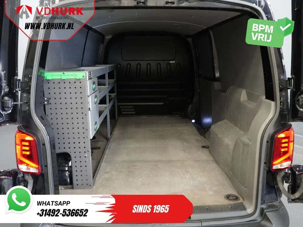 Volkswagen Transporter T6.1 2.0 TDI 150 pk Aut. L2 LED uit 2021, foto 15
