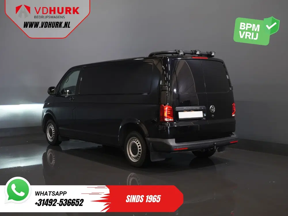 Volkswagen Transporter T6.1 2.0 TDI 150 pk Aut. L2 LED uit 2021, foto 2