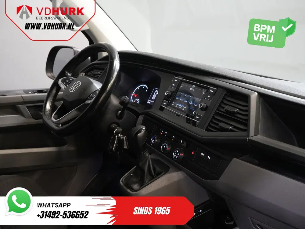 Volkswagen Transporter T6.1 2.0 TDI 150 pk Aut. L2 LED uit 2021, foto 3
