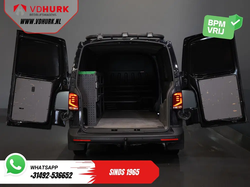Volkswagen Transporter T6.1 2.0 TDI 150 pk Aut. L2 LED uit 2021, foto 5