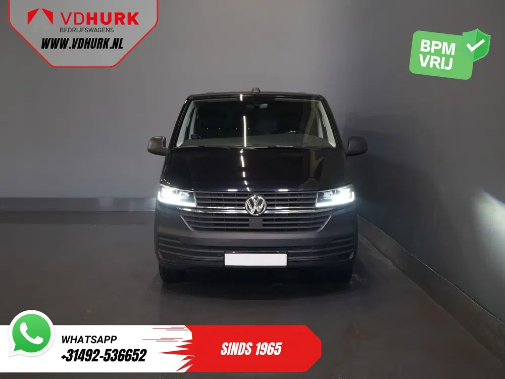 Volkswagen Transporter T6.1 2.0 TDI 150 pk Aut. L2 LED uit 2021, foto 7