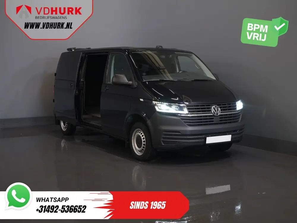 Volkswagen Transporter T6.1 2.0 TDI 150 pk Aut. L2 LED uit 2021, foto 9