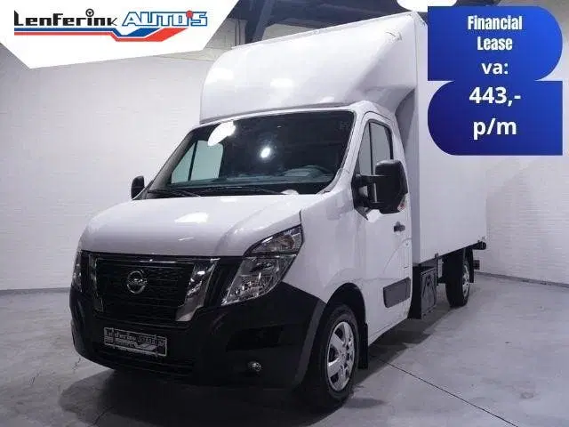 Nissan Interstar 2.3 DCi 165 pk Bakwagen met Laadklep Airco uit 2024