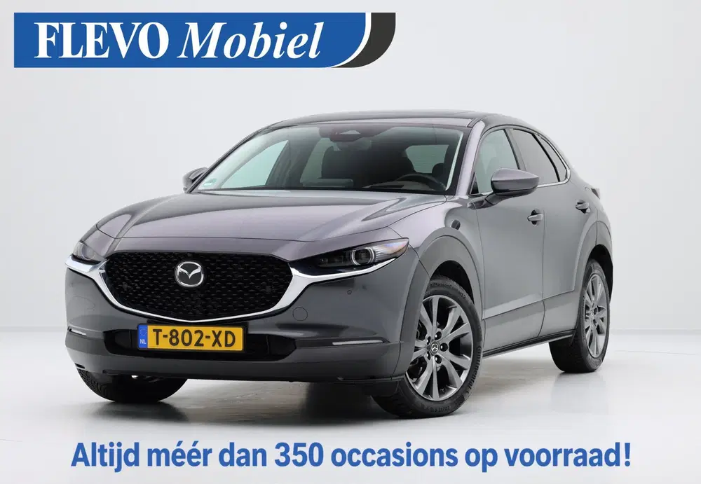 Mazda CX-30 2.0 e-SkyActiv-X M Hybrid Exclusive-line P uit 2023