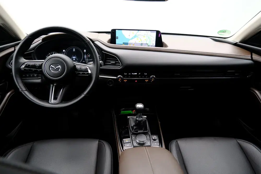 Mazda CX-30 2.0 e-SkyActiv-X M Hybrid Exclusive-line P uit 2023, foto 5