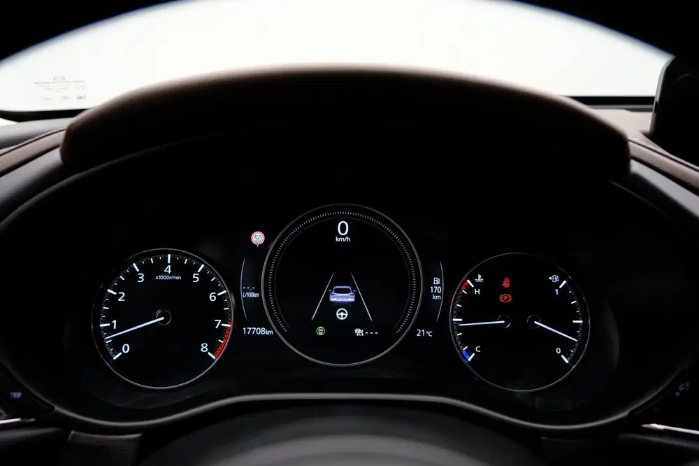 Mazda CX-30 2.0 e-SkyActiv-X M Hybrid Exclusive-line P uit 2023, foto 6