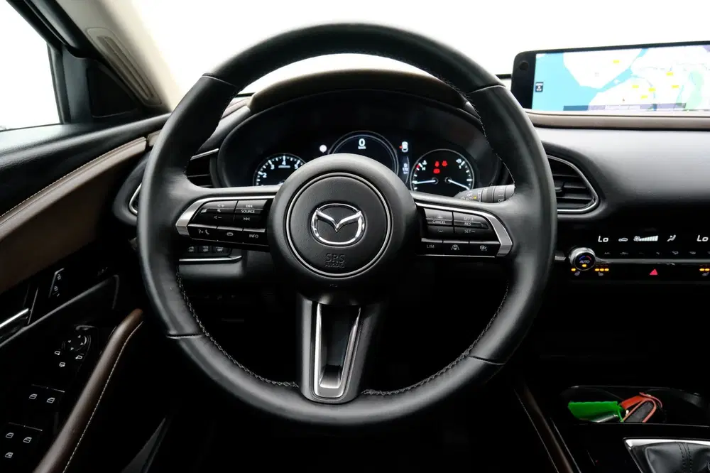 Mazda CX-30 2.0 e-SkyActiv-X M Hybrid Exclusive-line P uit 2023, foto 9