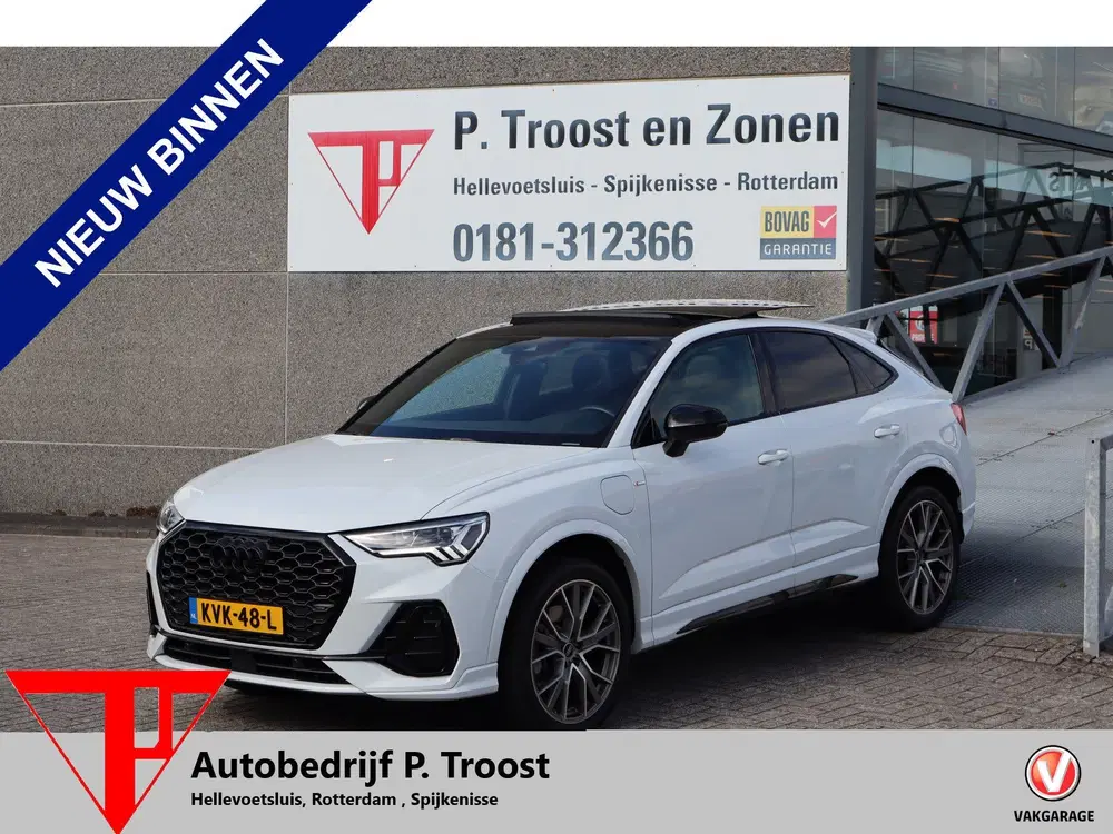 Audi Q3 45 TFSI e 3x S-Line uit 2023