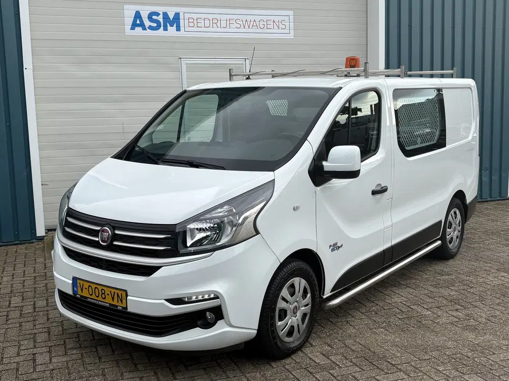 Fiat Talento 1.6 142Pk MJ EcoJet L1H1 SX uit 2019, foto 2