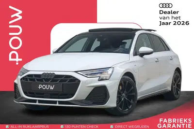 Audi A3 40 TFSIe 204pk S Edition uit 2025