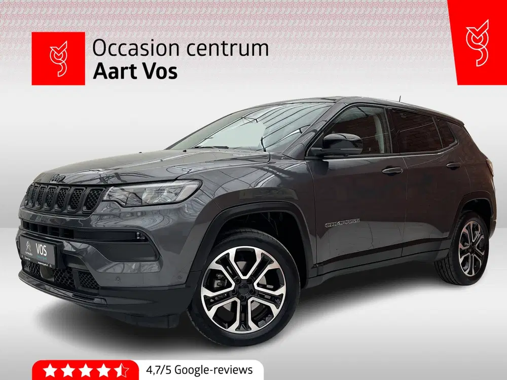 Jeep Compass 130 e-Hybrid Automaat Altitude uit 2024