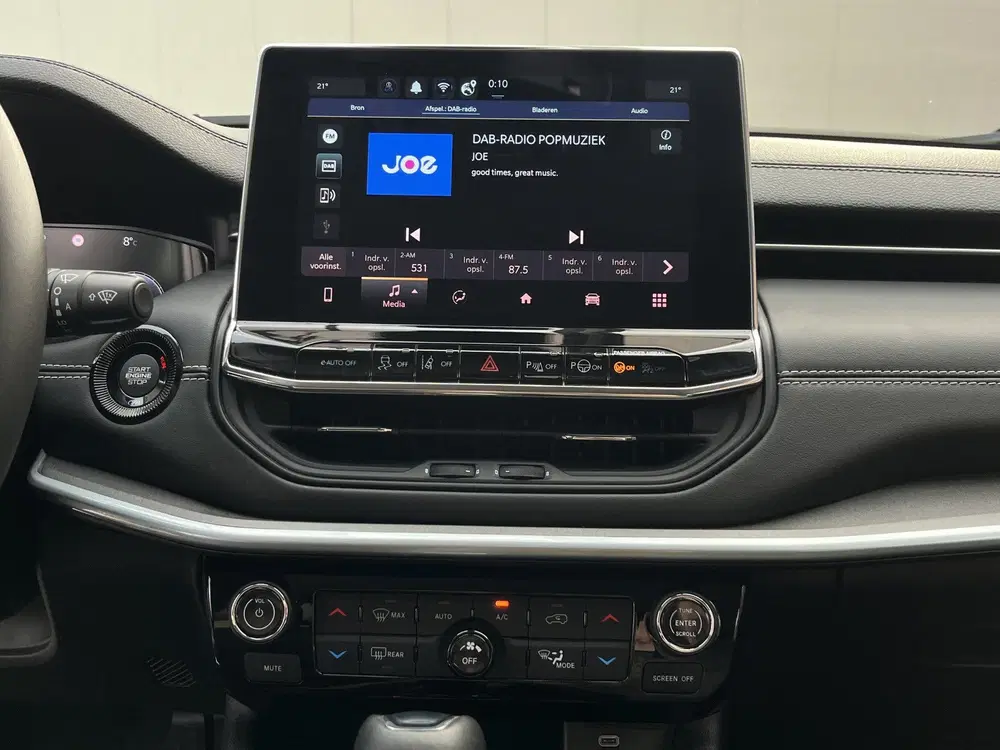 Jeep Compass 130 e-Hybrid Automaat Altitude uit 2024, foto 10