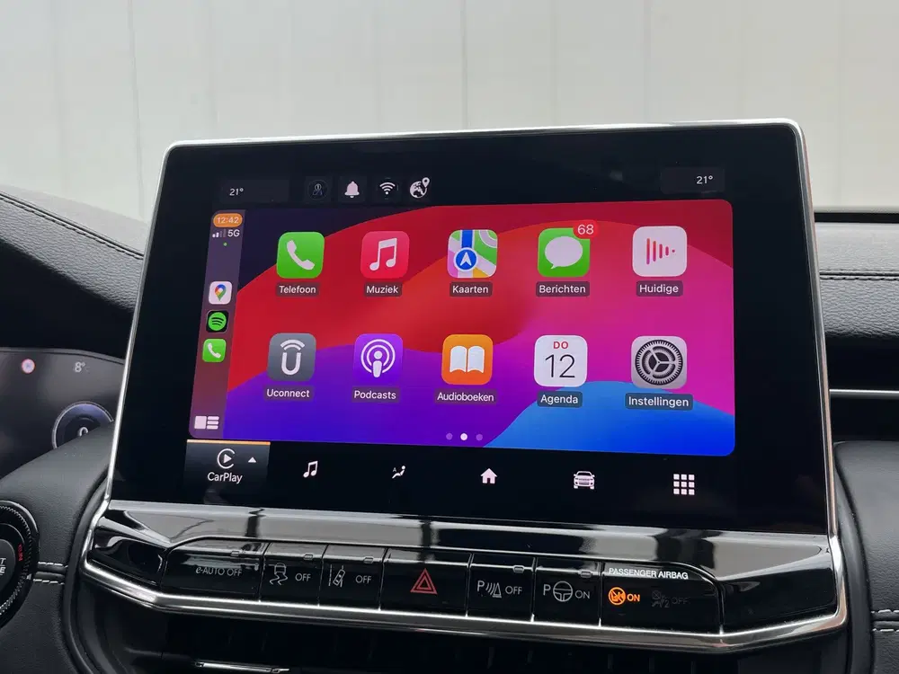 Jeep Compass 130 e-Hybrid Automaat Altitude uit 2024, foto 11